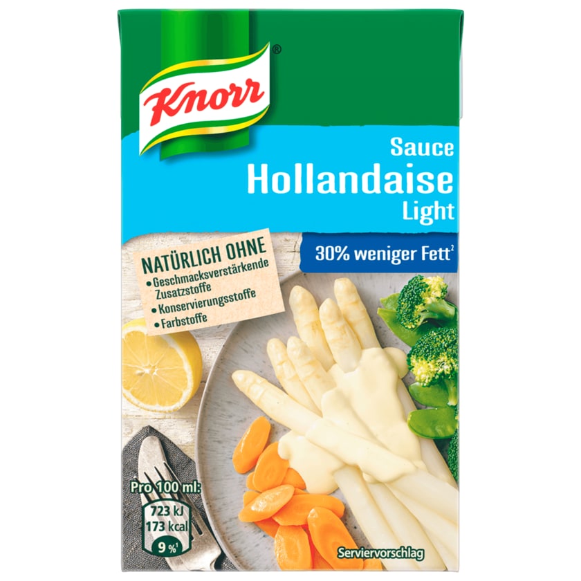 Knorr Sauce Hollandaise Light 250ml